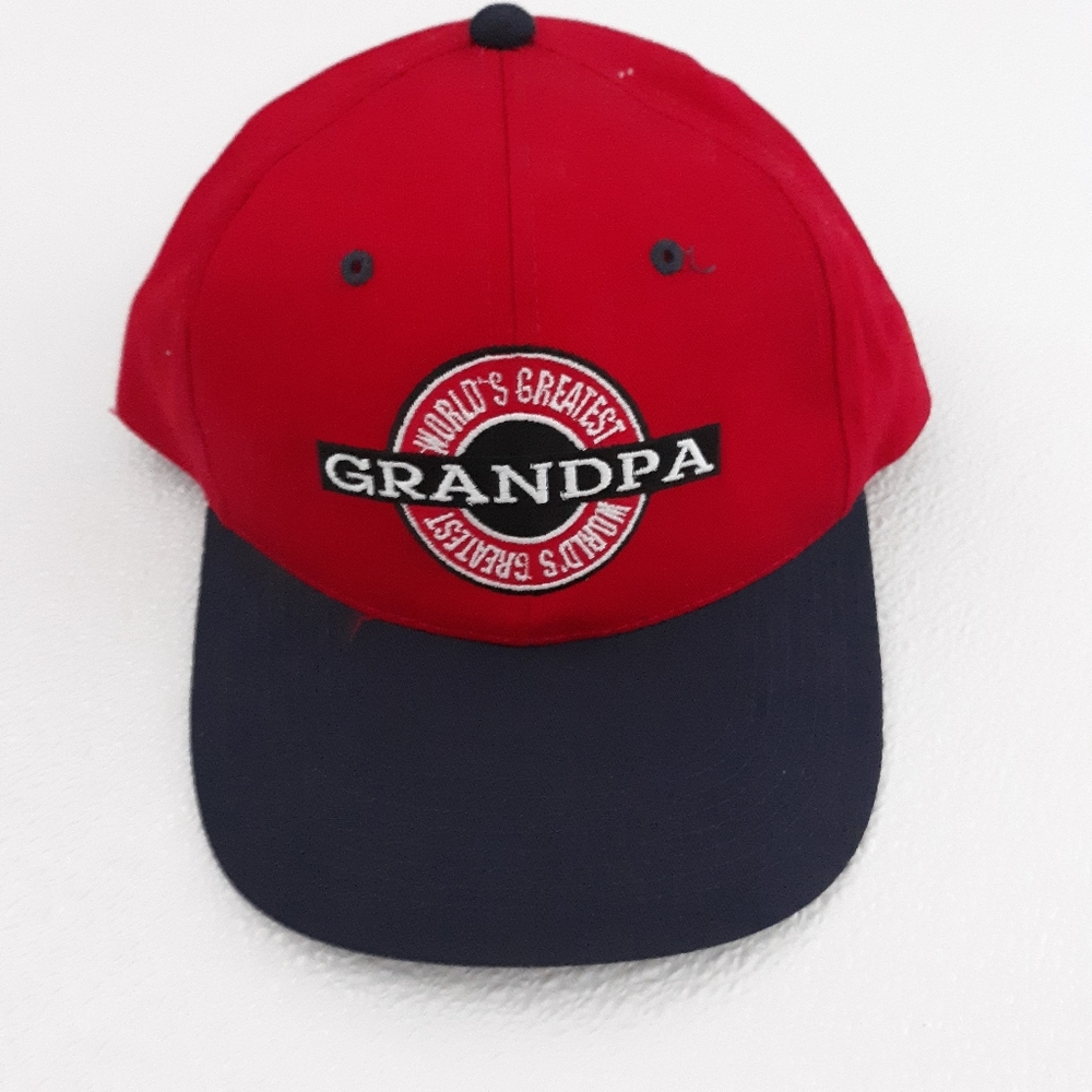 SIGNATURES Red Cap " World's Greatest Gran…